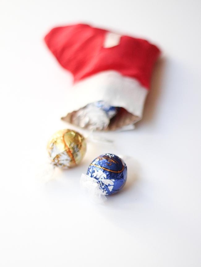 DIY Stocking Garland + Advent Calendar - image 10 - student project
