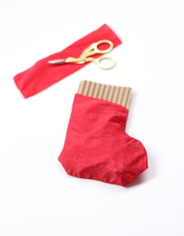 DIY Stocking Garland + Advent Calendar - image 5 - student project