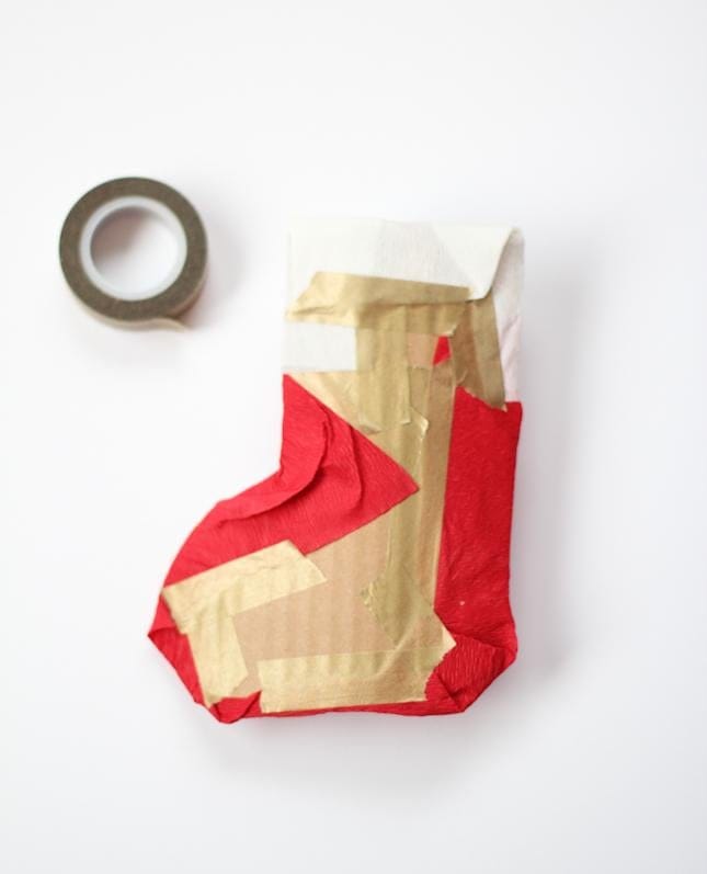 DIY Stocking Garland + Advent Calendar - image 6 - student project