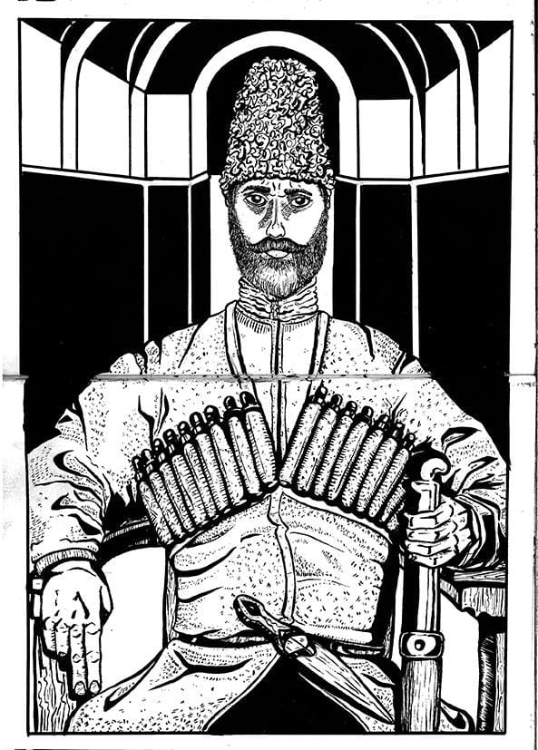 Cossack Man - image 3 - student project