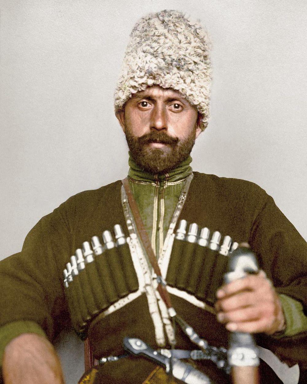 Cossack Man - image 2 - student project