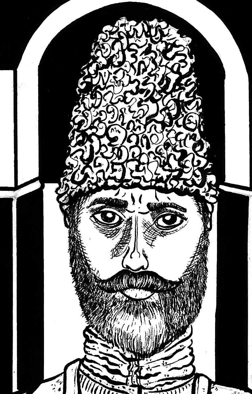 Cossack Man - image 6 - student project