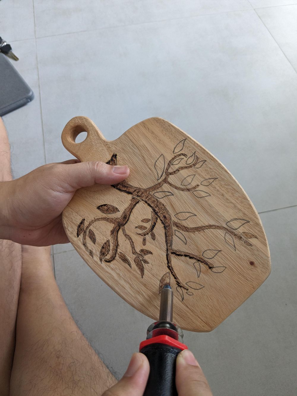 Tree template - image 2 - student project