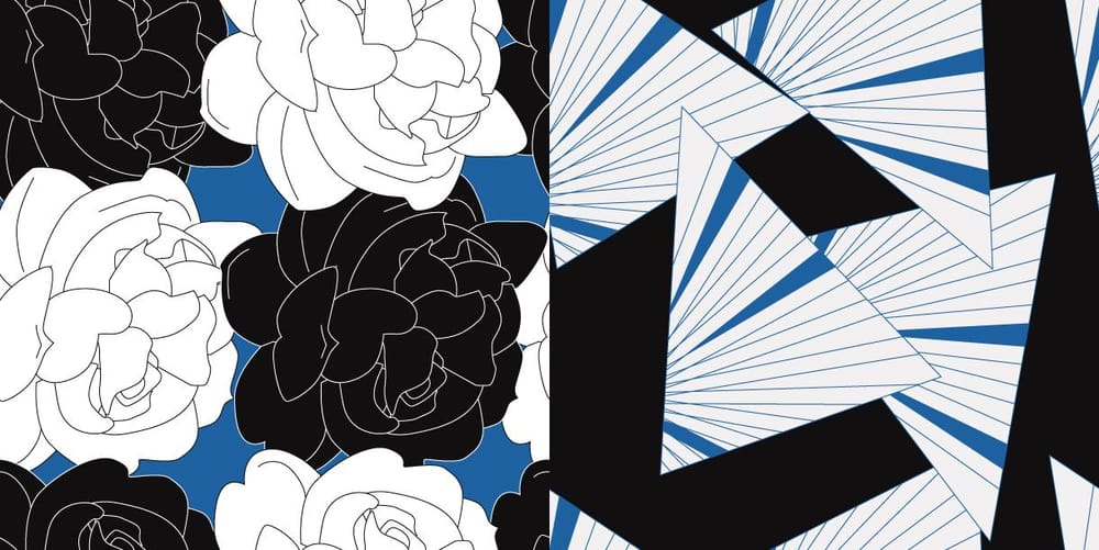 floral vs. geometric - image 10 - student project
