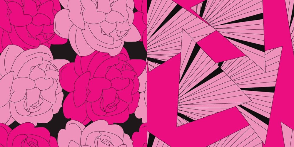 floral vs. geometric - image 8 - student project