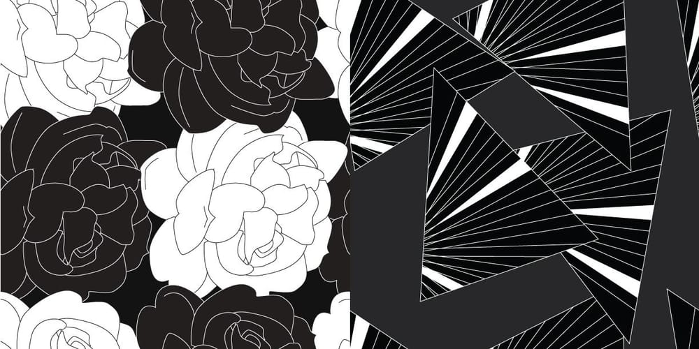 floral vs. geometric - image 4 - student project