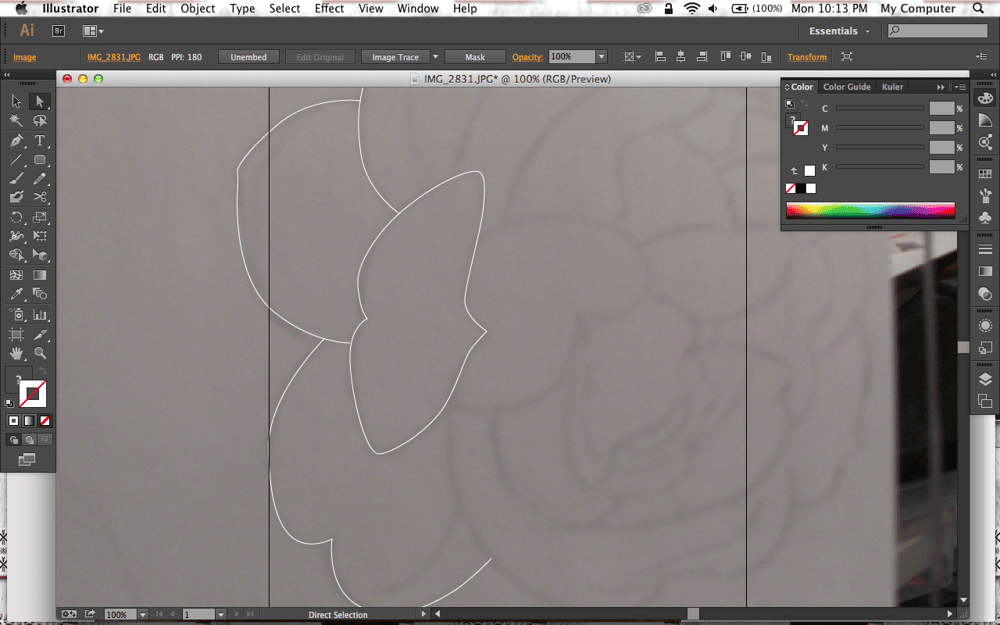 floral vs. geometric - image 1 - student project