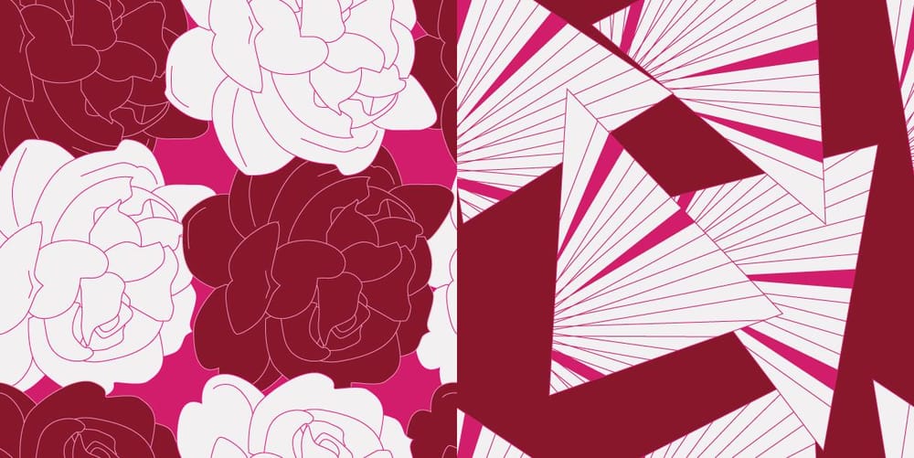 floral vs. geometric - image 9 - student project