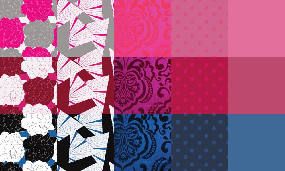 floral vs. geometric - image 11 - student project