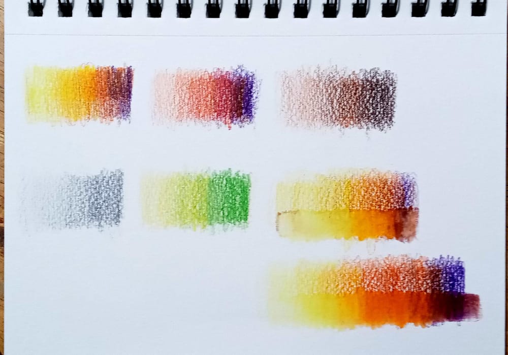 First Watercolor pencil project - image 2 - student project