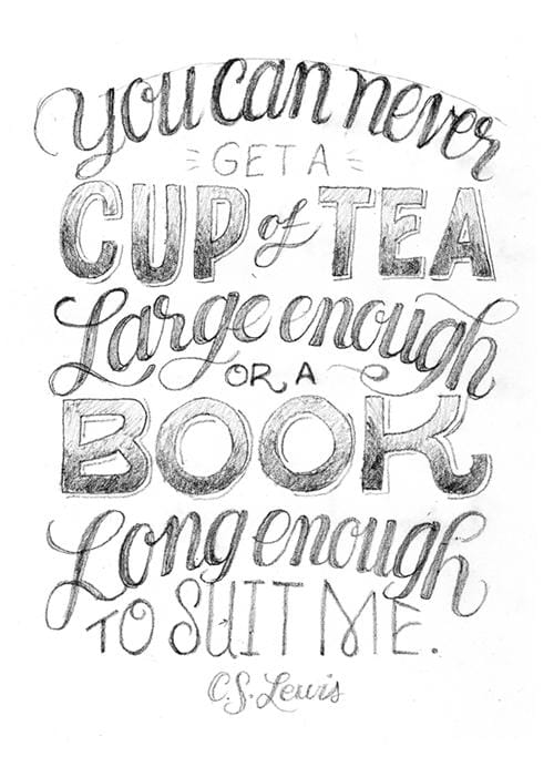 Books & Tea - Complete - image 4 - student project