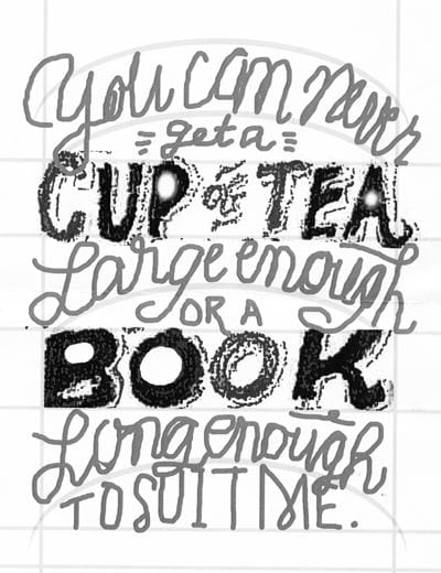 Books & Tea - Complete - image 3 - student project