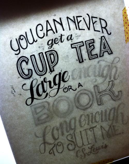 Books & Tea - Complete - image 5 - student project