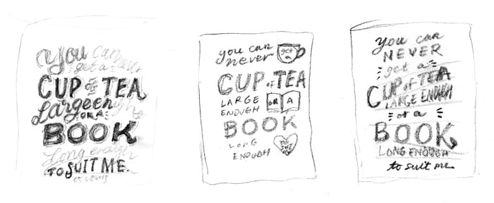 Books & Tea - Complete - image 2 - student project