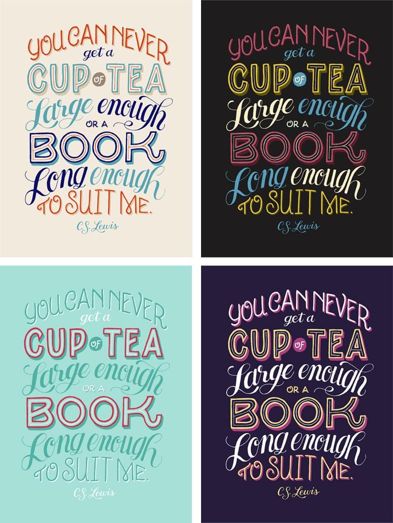 Books & Tea - Complete - image 7 - student project