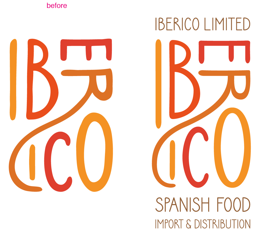 Logo for Iberico Limited - image 23 - student project