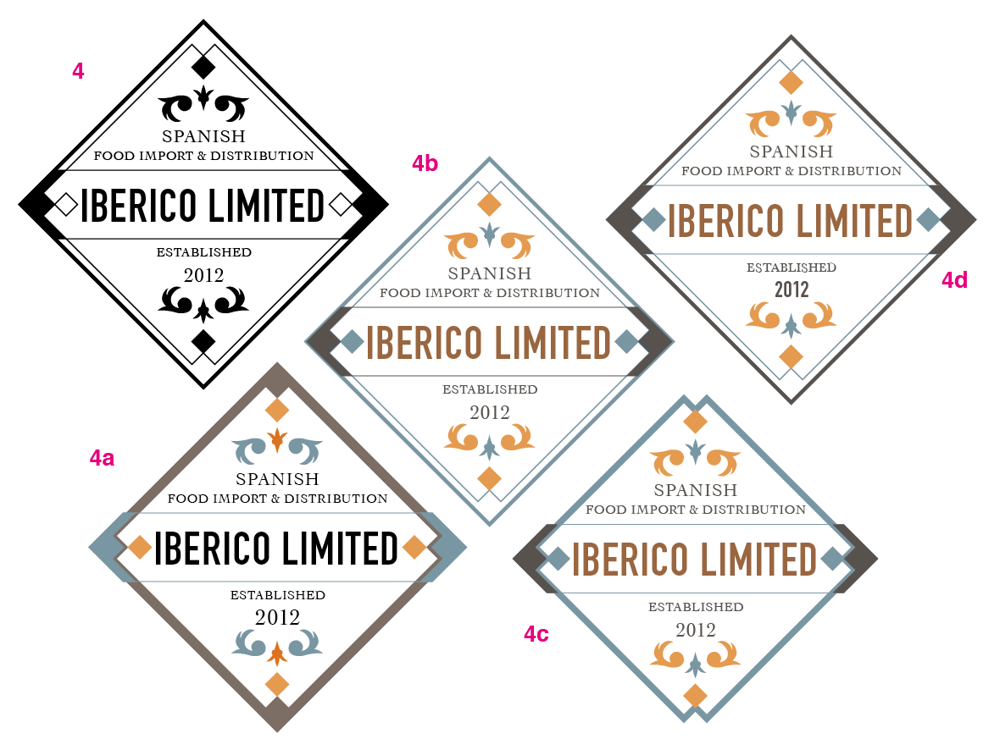 Logo for Iberico Limited - image 11 - student project