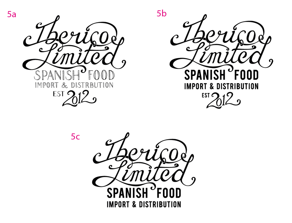 Logo for Iberico Limited - image 15 - student project