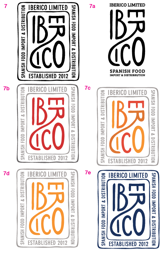 Logo for Iberico Limited - image 13 - student project