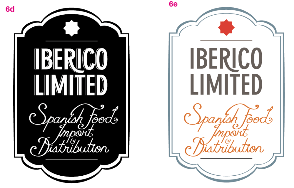 Logo for Iberico Limited - image 17 - student project