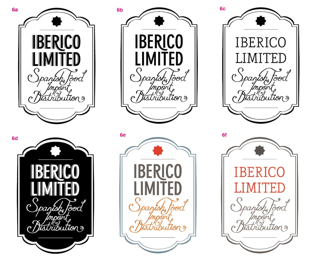 Logo for Iberico Limited - image 12 - student project