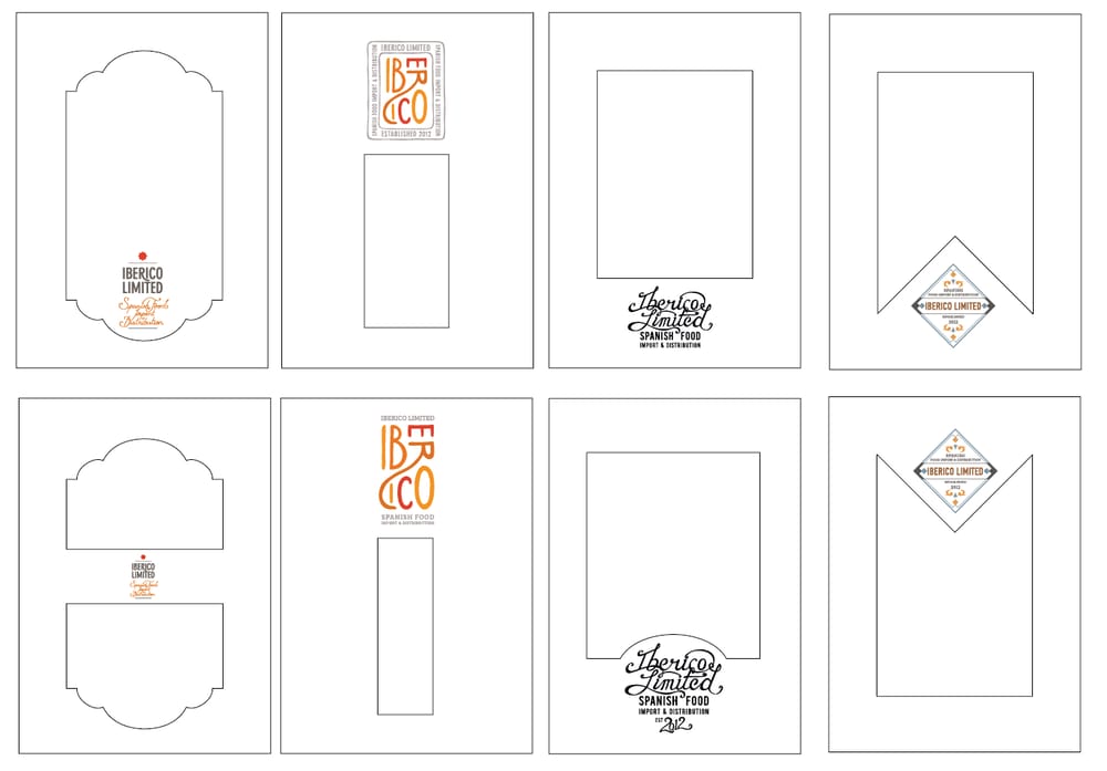 Logo for Iberico Limited - image 18 - student project