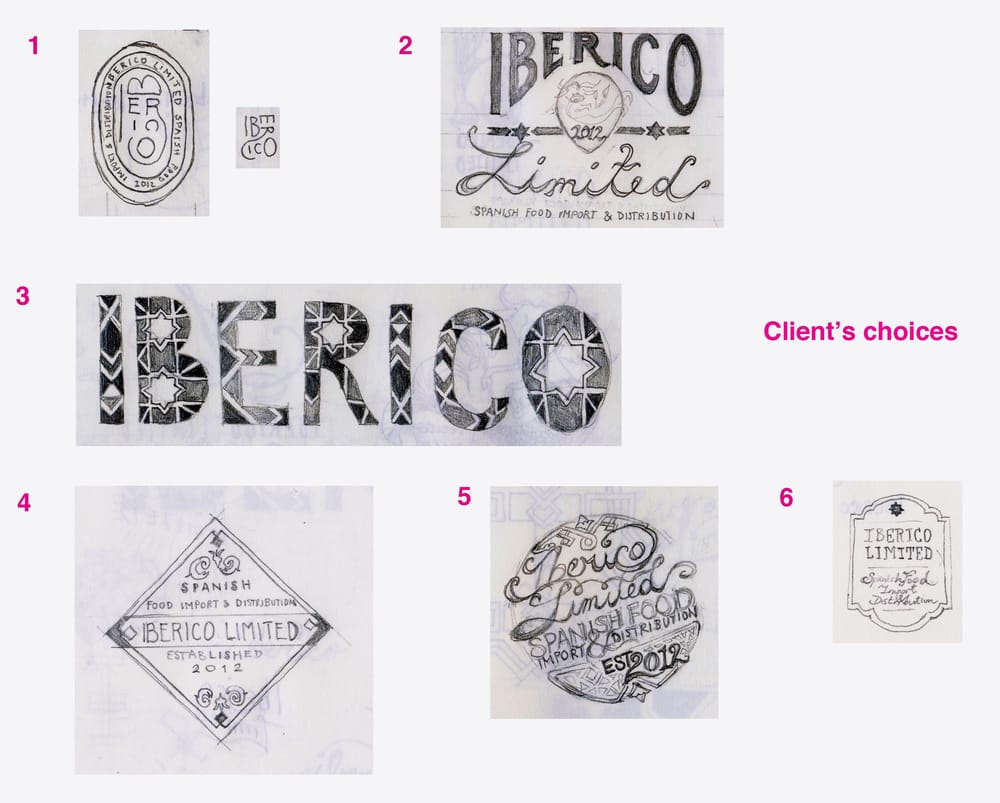 Logo for Iberico Limited - image 7 - student project