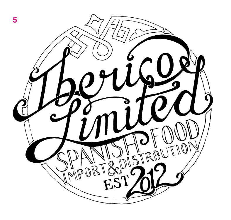 Logo for Iberico Limited - image 14 - student project