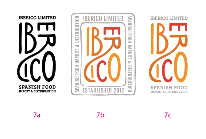 Logo for Iberico Limited - image 16 - student project