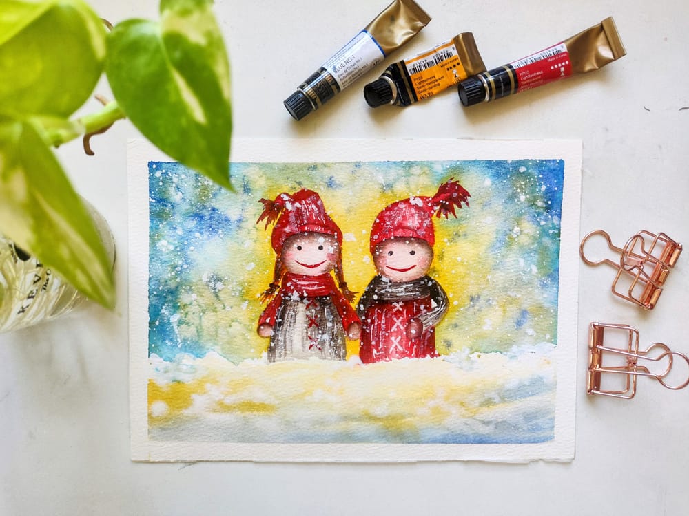 Dolls in Snow - image 1 - student project