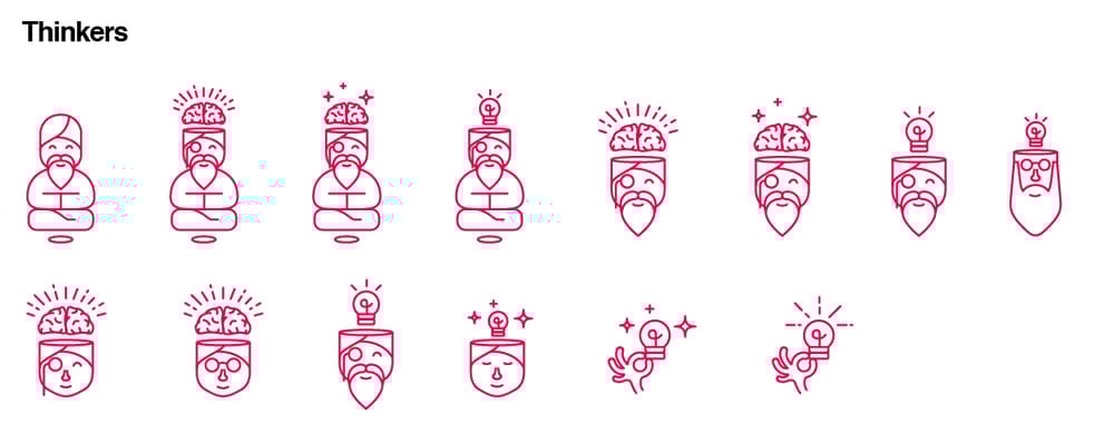 ICONOGRPAHY - image 2 - student project