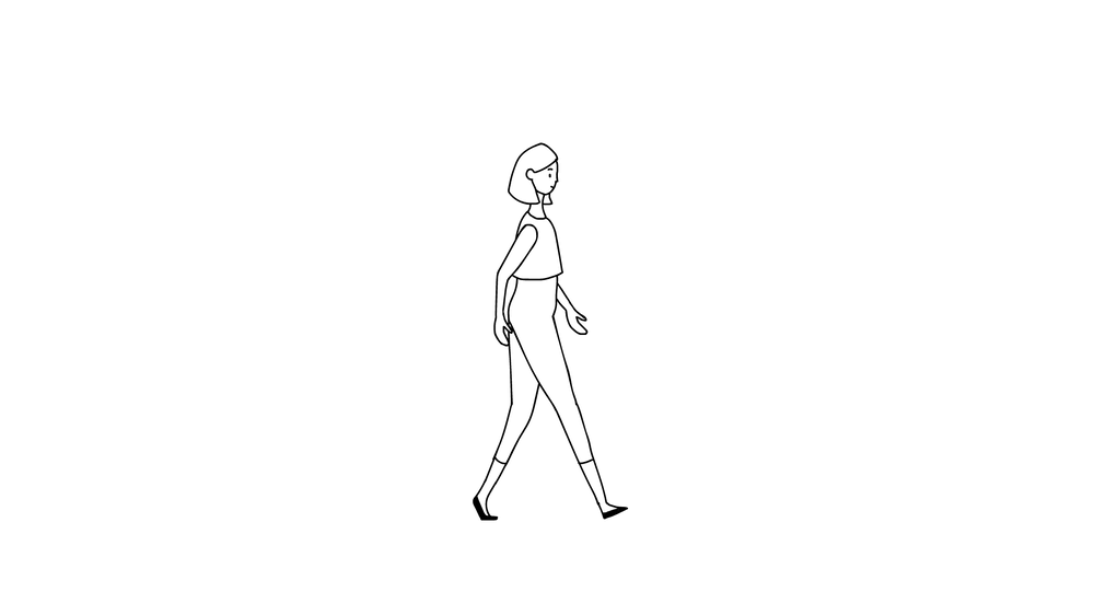 Walk Cycle - image 9 - student project