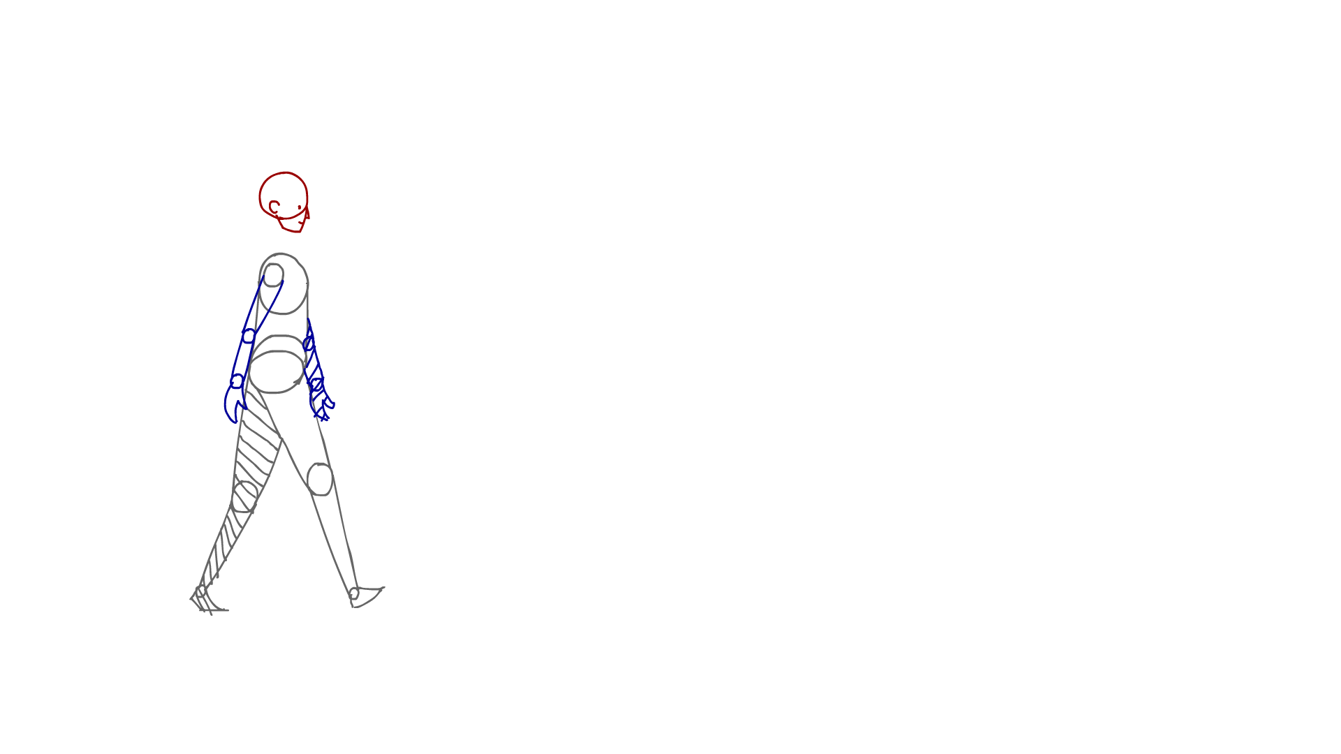 Walk Cycle - image 4 - student project