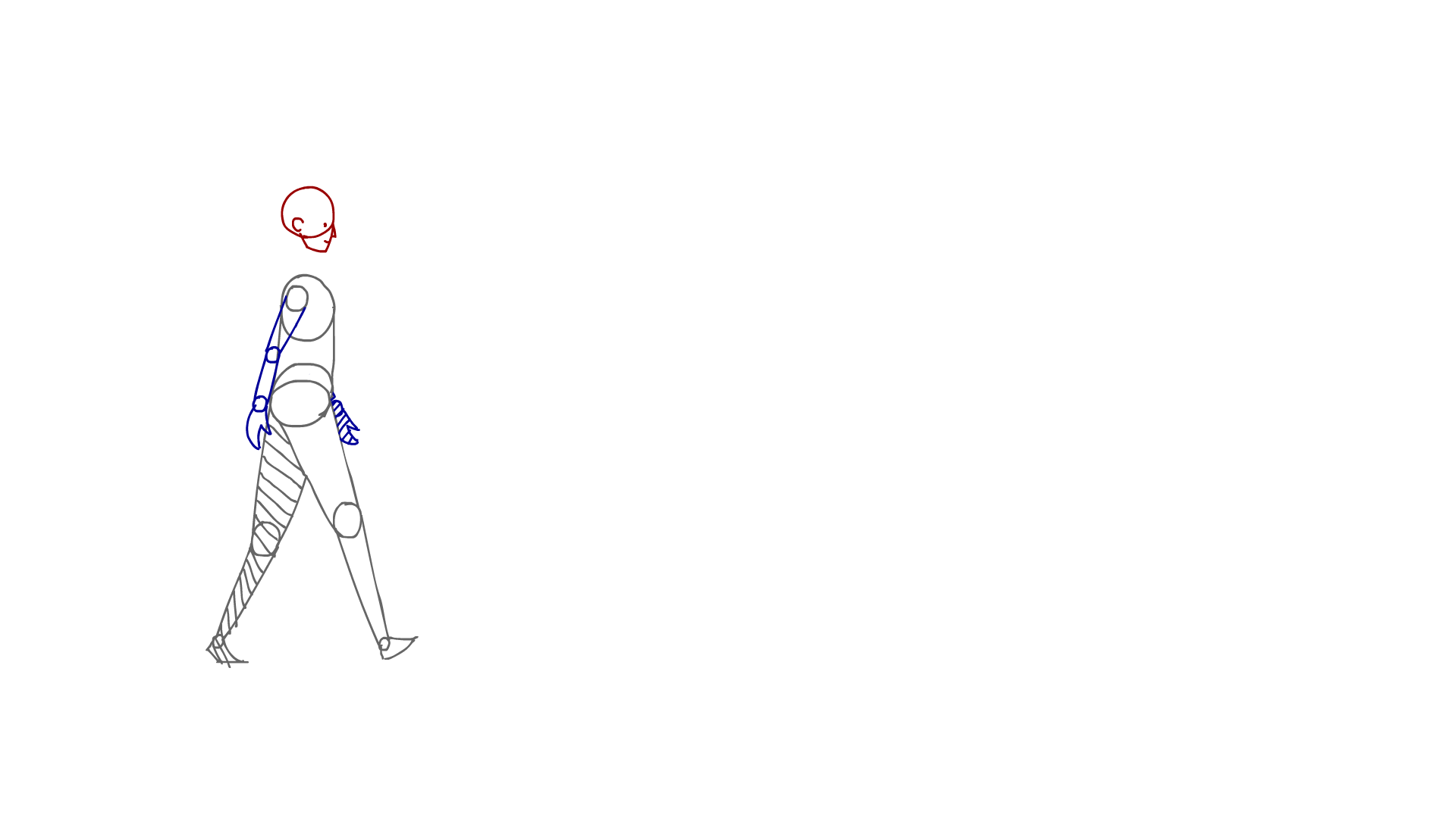 Walk Cycle - image 6 - student project