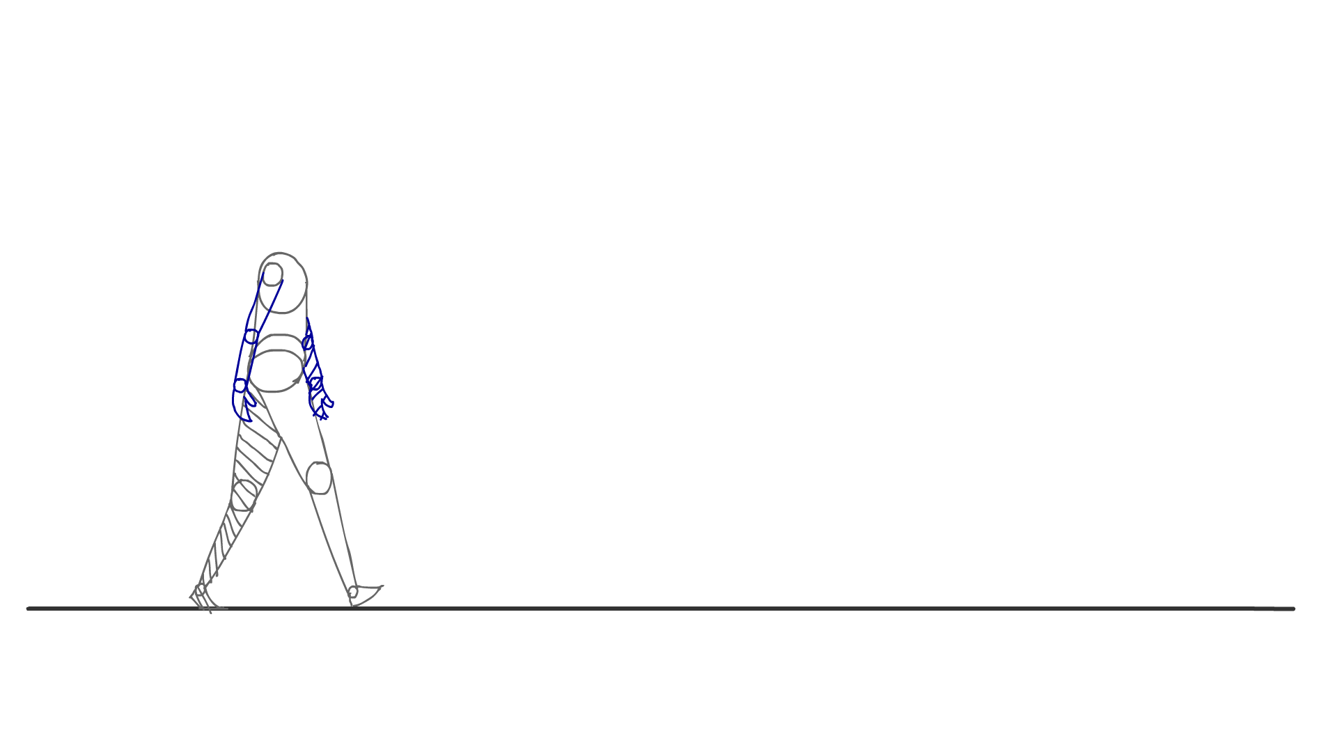 Walk Cycle - image 3 - student project