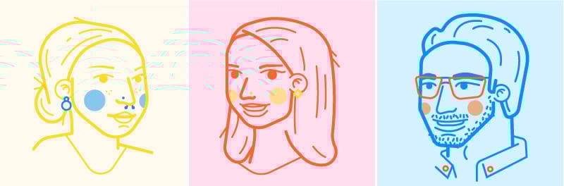 Family Avatars - image 2 - student project
