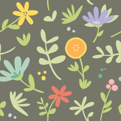 Bloom! pattern :) - image 5 - student project