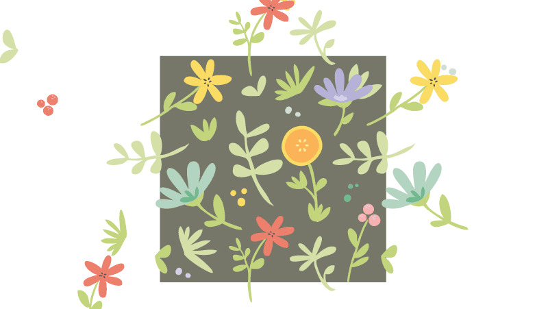 Bloom! pattern :) - image 4 - student project