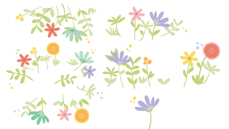 Bloom! pattern :) - image 2 - student project