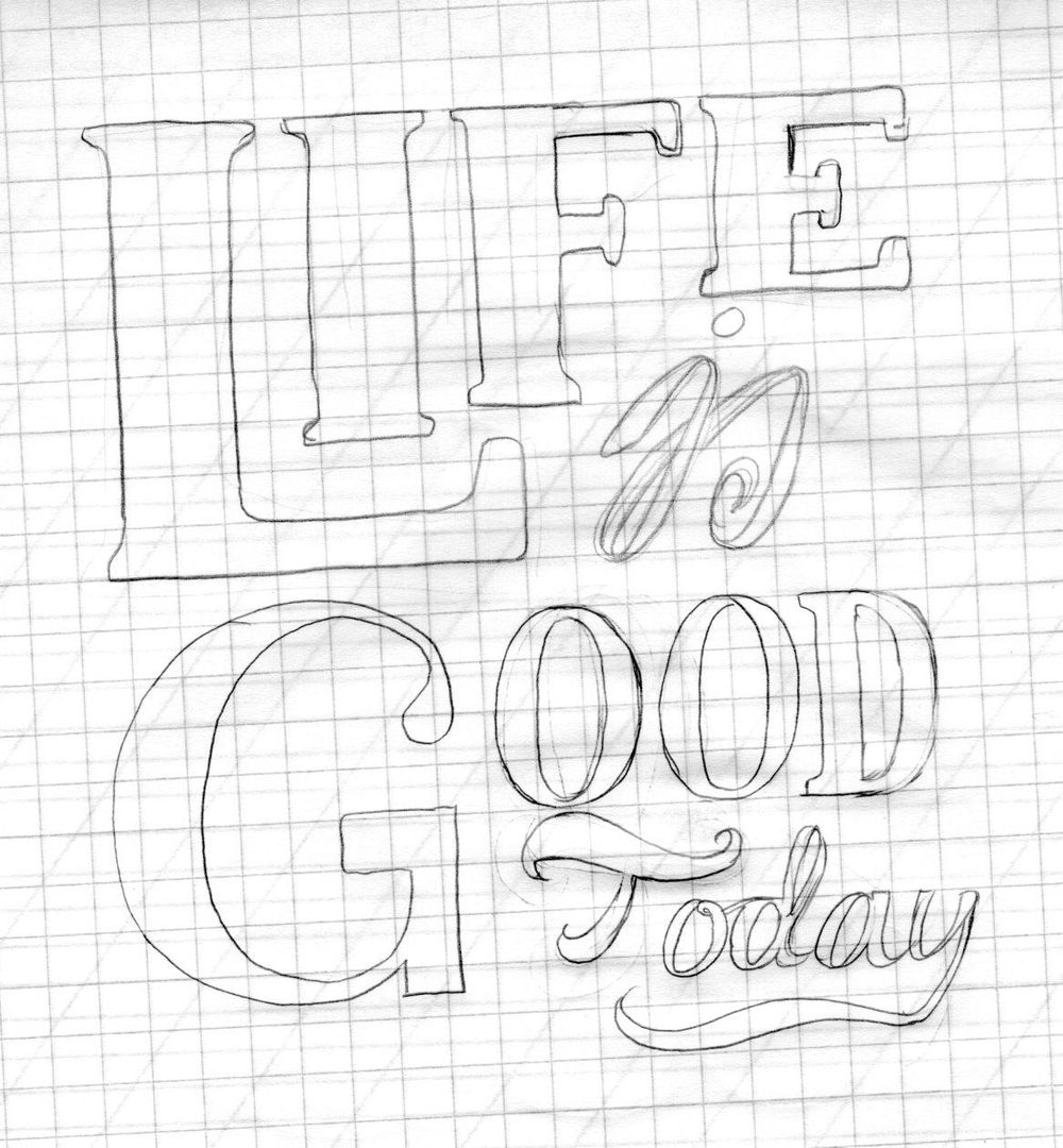 Life is Good Today - image 5 - student project