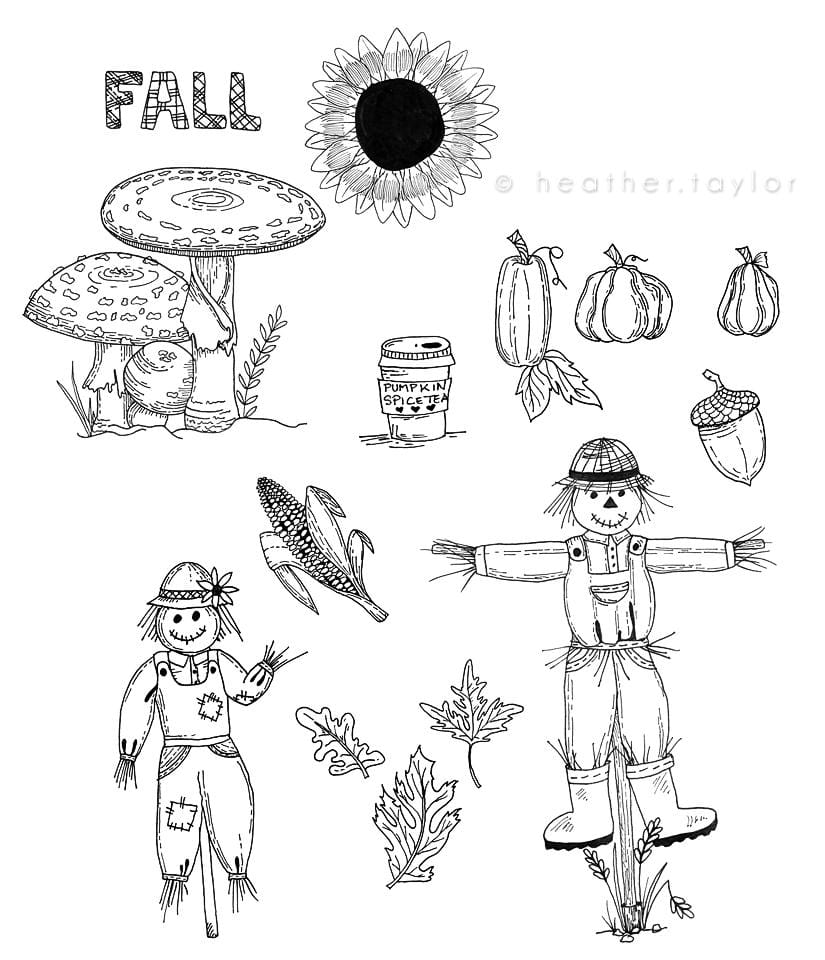 50-ish Doodles - image 4 - student project