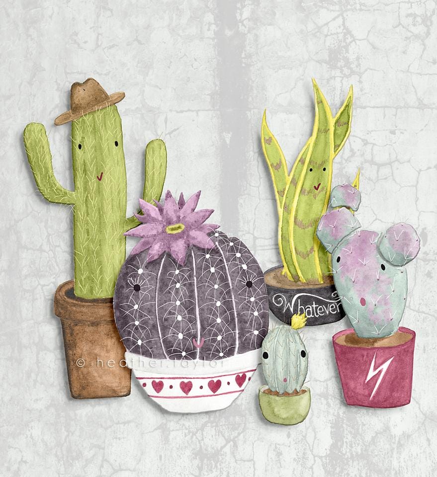 Succulent Family - image 2 - student project