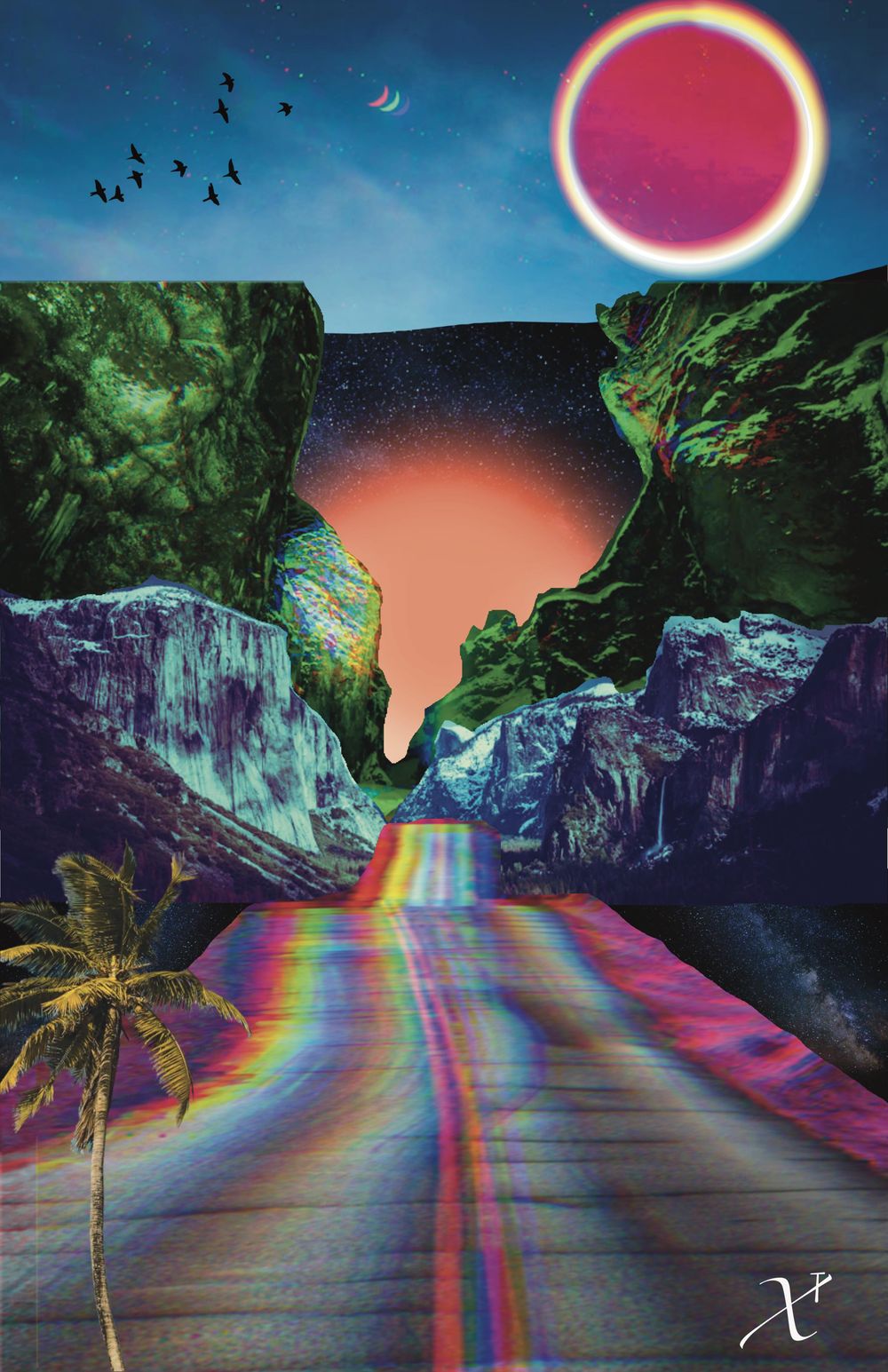 Surrealism Road - image 1 - student project