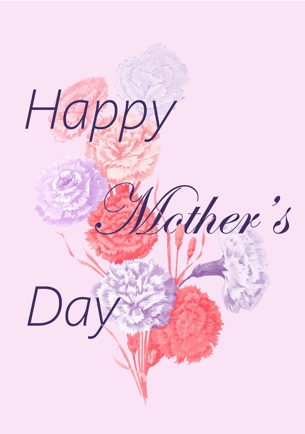 Mother's Day card and Book cover - image 7 - student project