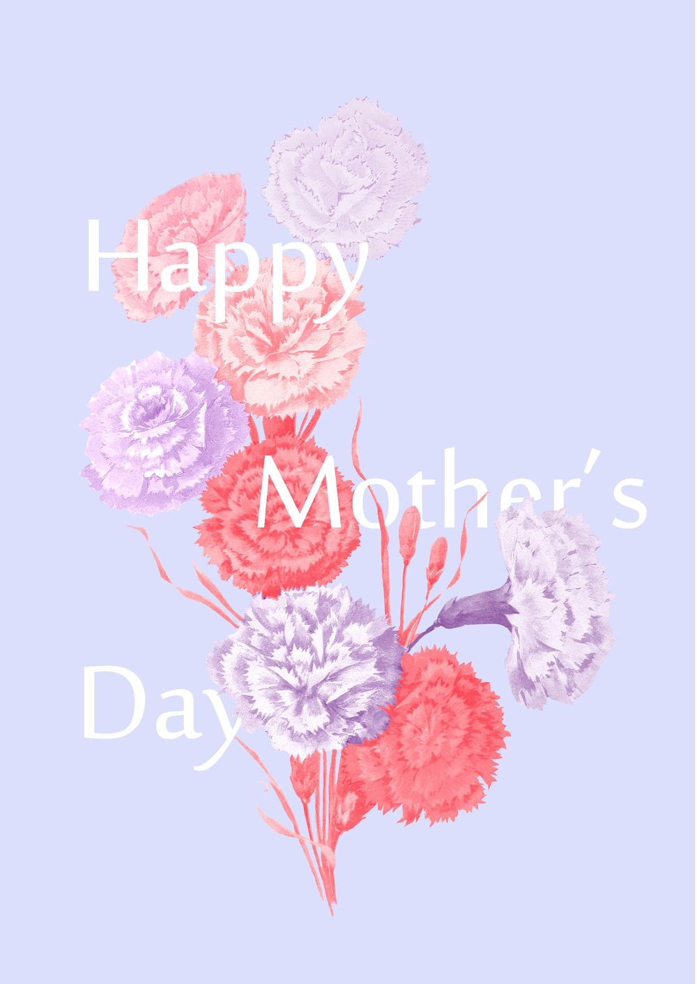 Mother's Day card and Book cover - image 10 - student project