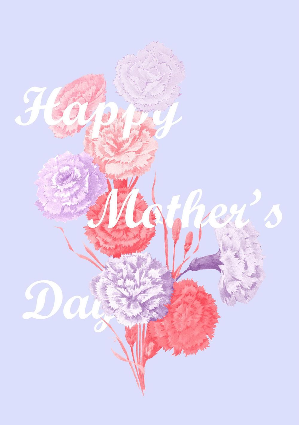Mother's Day card and Book cover - image 9 - student project