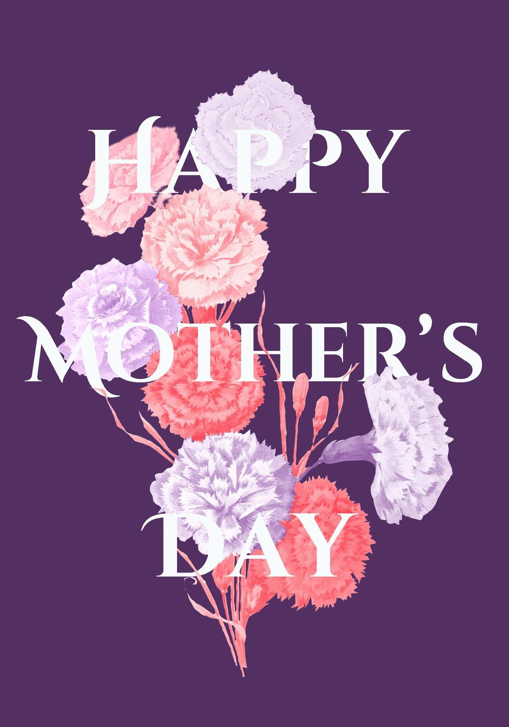 Mother's Day card and Book cover - image 8 - student project