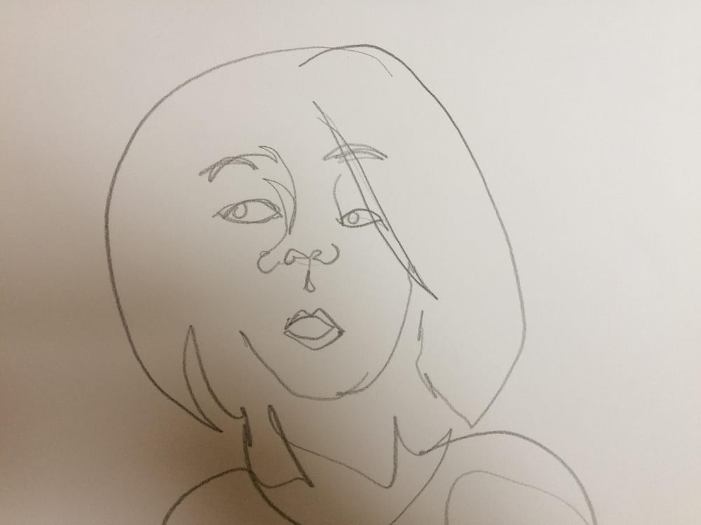 Learning How to Draw with Yuko Shimizu - image 3 - student project