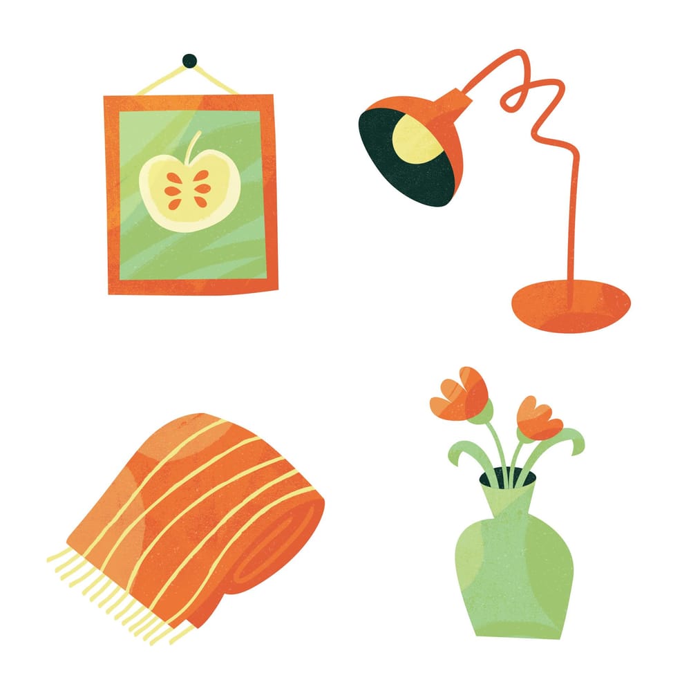 Home interior - image 3 - student project