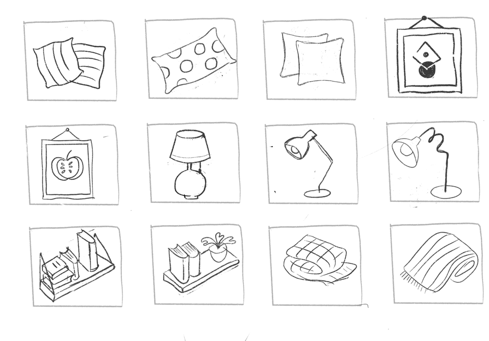 Home interior - image 1 - student project